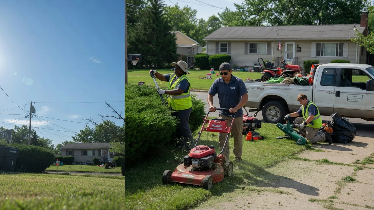 Lawn Care in Norman, IN near me